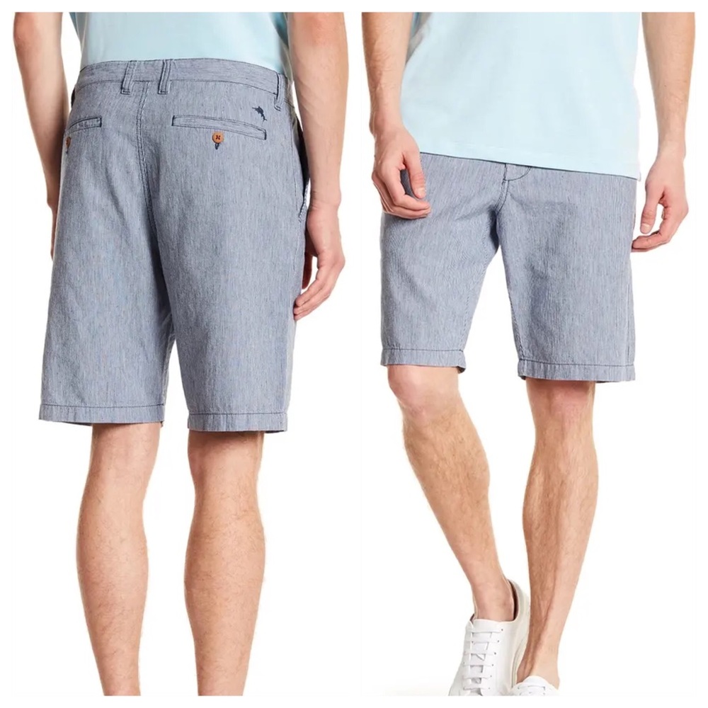 Tommy Bahama Stretch-Linen 10-Inch Shorts w33